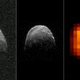 Illustration for article titled Astronomers release even more images of the asteroid that buzzed Earth